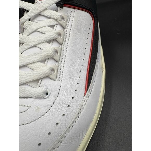 Size 12 - Air Jordan 2 Retro Low Chicago Twist Women’s=Mens 10.5 FD4849-106 - Picture 4 of 11